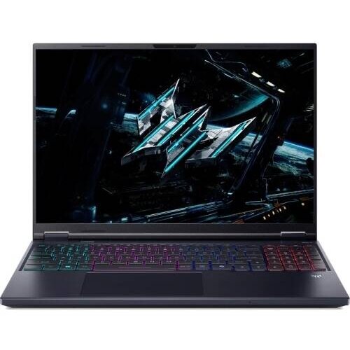 Laptop Predator Helios Neo 16S AI OLED 16 inch Intel Core Ultra 9 275HX 64GB 1TB SSD RTX 5070 Ti Windows 11 Home Abyssal Black