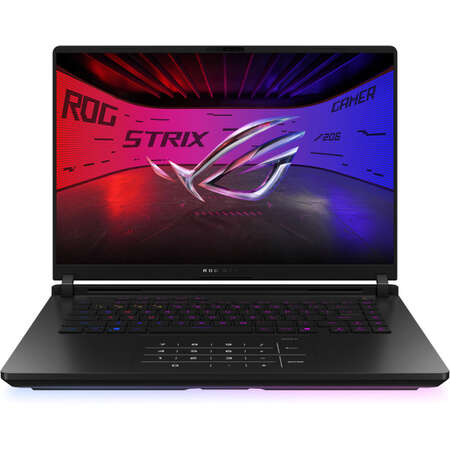 Laptop ASUS ROG Strix SCAR 16 G635LW-RW065 16 inch 2.5K 240Hz Intel Core Ultra 9 275HX 64GB DDR5 2TB SSD nVidia GeForce RTX 5080 16GB Off Black
