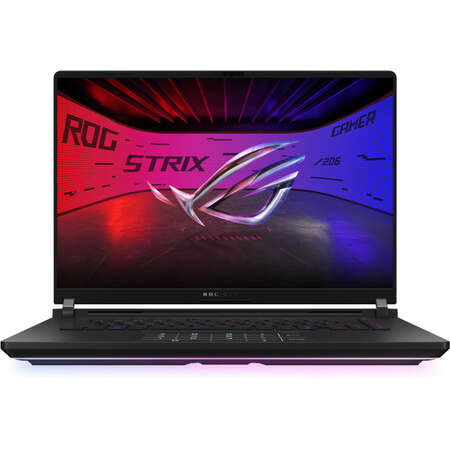 Laptop ASUS ROG Strix SCAR 16 G635LW-RW065 16 inch 2.5K 240Hz Intel Core Ultra 9 275HX 64GB DDR5 2TB SSD nVidia GeForce RTX 5080 16GB Off Black