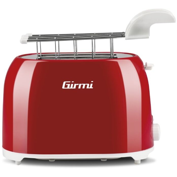 Prajitor de Paine TP10 750W 7 Niveluri de Rumenire Rosu