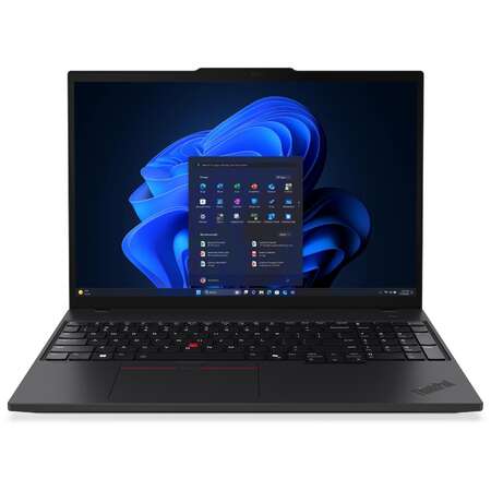 Laptop Lenovo ThinkPad T16 G4 WUXGA 16 inch Intel Core Ultra 7 255U 64GB 1TB SSD Windows 11 Pro Black