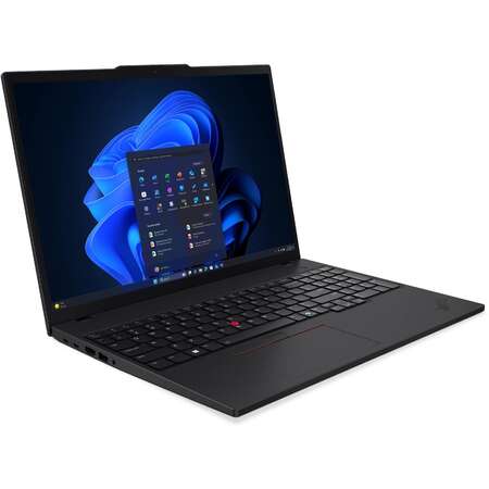 Laptop Lenovo ThinkPad T16 G4 WUXGA 16 inch Intel Core Ultra 7 255U 64GB 1TB SSD Windows 11 Pro Black
