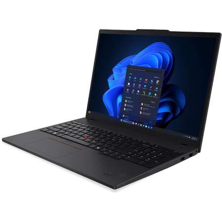 Laptop Lenovo ThinkPad T16 G4 WUXGA 16 inch Intel Core Ultra 7 255U 64GB 1TB SSD Windows 11 Pro Black