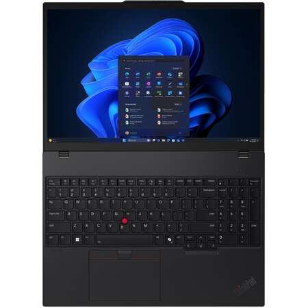 Laptop Lenovo ThinkPad T16 G4 WUXGA 16 inch Intel Core Ultra 7 255U 64GB 1TB SSD Windows 11 Pro Black
