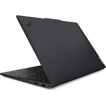 Laptop Lenovo ThinkPad T16 G4 WUXGA 16 inch Intel Core Ultra 7 255U 64GB 1TB SSD Windows 11 Pro Black