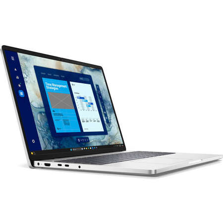 Laptop Dell Pro 16 PC16250 16 inch FHD+ Intel Core Ultra 7 255U 32GB DDR5 1TB SSD FGP Windows 11 Pro 3Yr ProS Platinum Silver