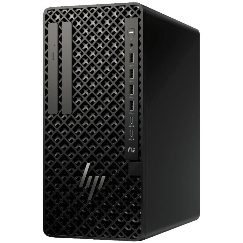 Sistem desktop Z2 G1i Tower Intel Core Ultra 9 285K 64GB DDR5 2TB SSD Windows 11 Pro Black