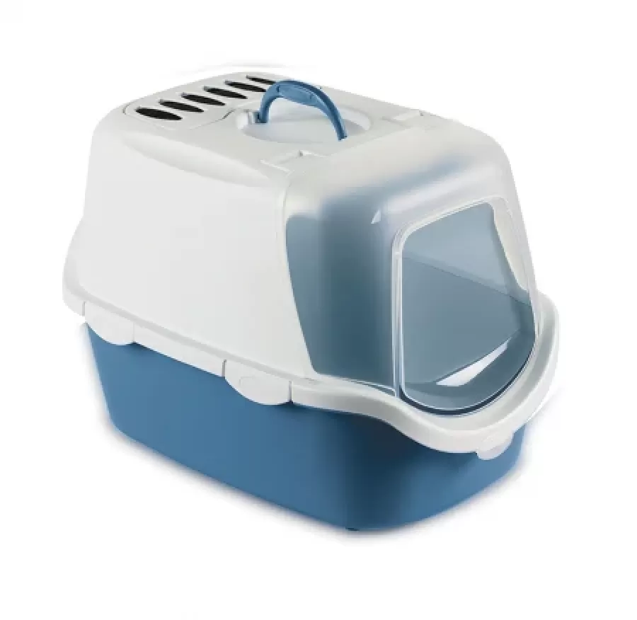 Litiera STEFANPLAST Acoperita Cathy Easy Clean Nordic Sky