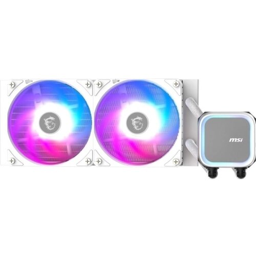 Cooler Procesor MAG CORELIQUID A13 240 WHITE AIO 240mm RGB Intel/ AMD Alb