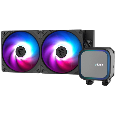 Cooler Procesor CORELIQUID A13 240 AIO 240mm RGB Intel/ AMD Negru