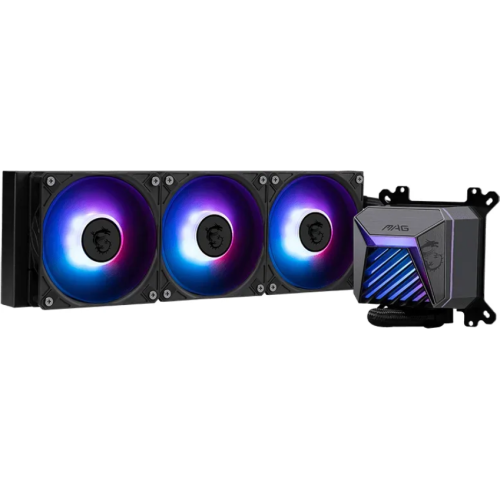 Cooler Procesor MAG CORELIQUID A15 360 AIO 360mm RGB Intel/ AMD Negru