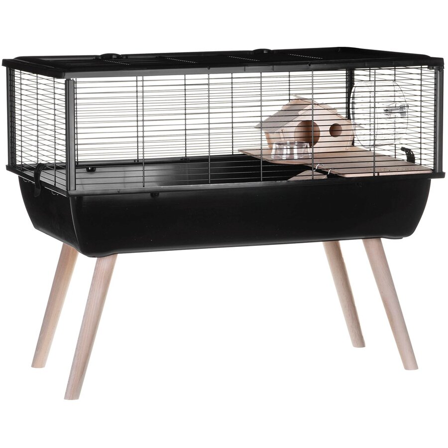 Cușcă pentru Rozatoare ZOLUX Neo Nigha H36 78 x 36cm Negru