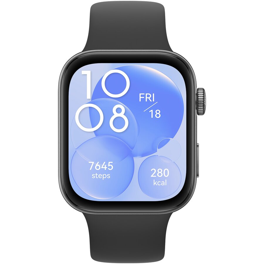 Smartwatch Watch Fit 3 Solo Black