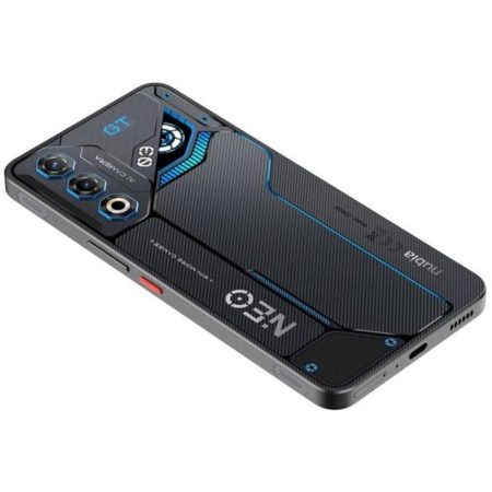 Telefon mobil ZTE nubia NEO 3GT Dual SIM 24GB RAM (12GB + 12GB extensibili) 256GB 5G Interstellar Gray