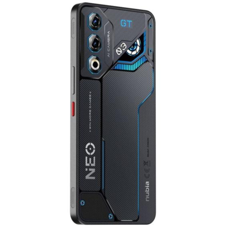 Telefon mobil ZTE nubia NEO 3GT Dual SIM 24GB RAM (12GB + 12GB extensibili) 256GB 5G Interstellar Gray