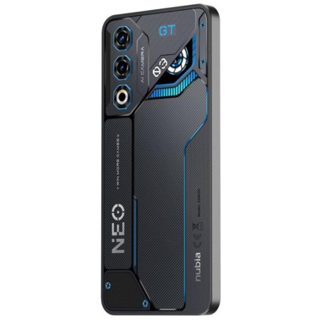 Telefon mobil ZTE nubia NEO 3GT Dual SIM 24GB RAM (12GB + 12GB extensibili) 256GB 5G Interstellar Gray