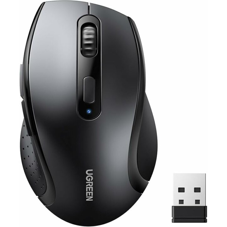 Mouse M511 PC sau NB Wireless 2.4GHz Optic 3/1 Butoane/Scroll 1600Dpi Negru
