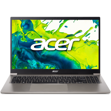 Laptop Acer Aspire Lite 15 FHD 15.6 inch Intel Core N355 8GB 512GB SSD Free Dos Natural Titanium