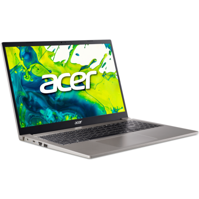 Laptop Acer Aspire Lite 15 FHD 15.6 inch Intel Core N355 8GB 512GB SSD Free Dos Natural Titanium