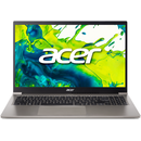 Laptop Acer Aspire Lite 15 FHD 15.6 inch Intel Core N355 8GB 512GB SSD Free Dos Natural Titanium