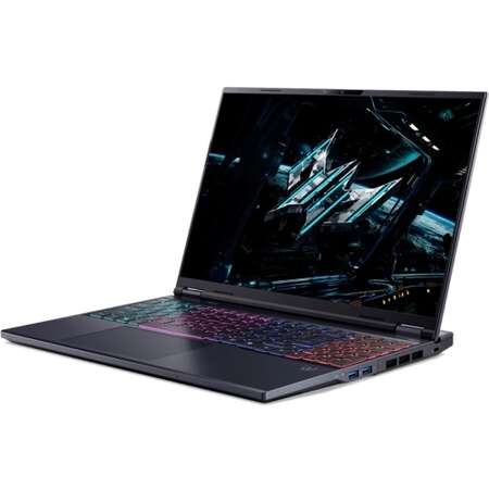 Laptop Acer Predator Helios Neo 16 AI WQXGA 16 inch Intel Core Ultra 7 255HX 16GB 1TB SSD RTX 5060 Free Dso Abyssal Black