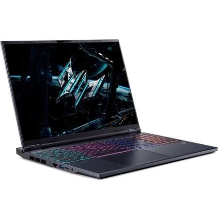 Laptop Acer Predator Helios Neo 16 AI WQXGA 16 inch Intel Core Ultra 7 255HX 16GB 1TB SSD RTX 5060 Free Dso Abyssal Black