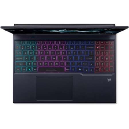 Laptop Acer Predator Helios Neo 16 AI WQXGA 16 inch Intel Core Ultra 7 255HX 16GB 1TB SSD RTX 5060 Free Dso Abyssal Black