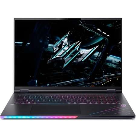 Laptop Acer Predator Helios 18 AI WQUXGA 18 inch Intel Core Ultra 9 275HX 64GB 2TB SSD RTX 5090 Free Dos Abyssal Black