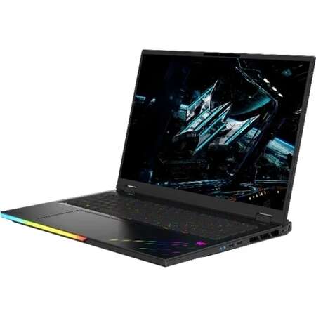 Laptop Acer Predator Helios 18 AI WQUXGA 18 inch Intel Core Ultra 9 275HX 64GB 2TB SSD RTX 5090 Free Dos Abyssal Black