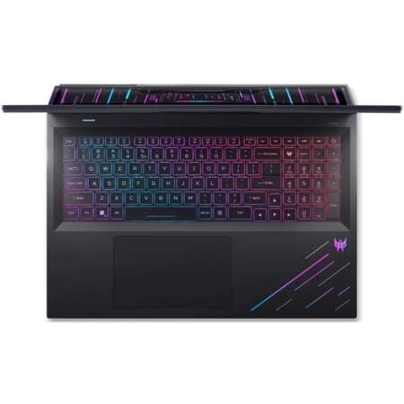 Laptop Acer Predator Helios 18 AI WQUXGA 18 inch Intel Core Ultra 9 275HX 64GB 2TB SSD RTX 5090 Free Dos Abyssal Black