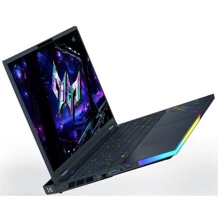 Laptop Acer Predator Helios 16 AI OLED 16 inch Intel Core Ultra 9 275HX 32GB 1TB SSD RTX 5070 Ti Free Dos Abyssal Black