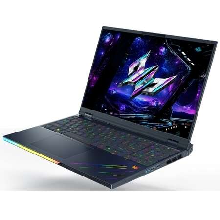 Laptop Acer Predator Helios 16 AI OLED 16 inch Intel Core Ultra 9 275HX 32GB 1TB SSD RTX 5070 Ti Free Dos Abyssal Black