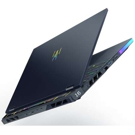 Laptop Acer Predator Helios 16 AI OLED 16 inch Intel Core Ultra 9 275HX 32GB 1TB SSD RTX 5070 Ti Free Dos Abyssal Black