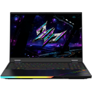 Laptop Acer Predator Helios 16 AI OLED 16 inch Intel Core Ultra 9 275HX 64GB 2TB SSD RTX 5090 Windows 11 Pro Abyssal Black