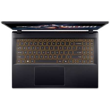 Laptop Acer Nitro V15 FHD 15.6 inch Intel Core i5-13420H 16GB 512GB SSD RTX 5050 Free Dos Obsidian Black