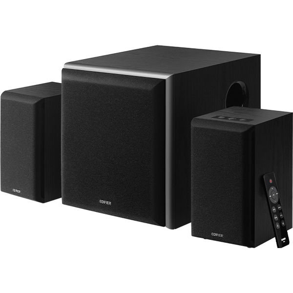 Boxe Active M601DB-BK 2.1 Subwoofer Bluetooth Telecomanda RMS 110W Negru