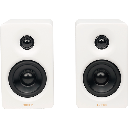 Boxe Desktop Edifier M60-W 2.0 Hi-Res Audio Bluetooth 5.3 AUX/USB-C RMS 66W Alb — imaginea 2