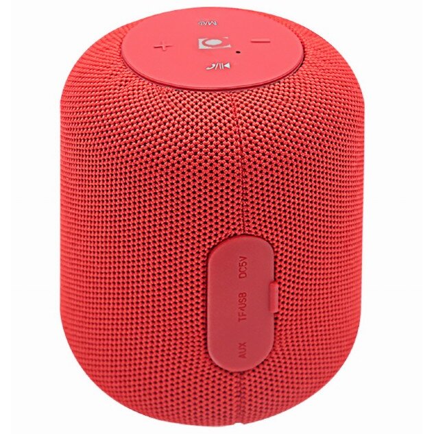 Boxa Portabila SPK-BT-15-R Baterie 1200mAh microSD USB Radio FM BT 5.1 RMS 5W Rosu