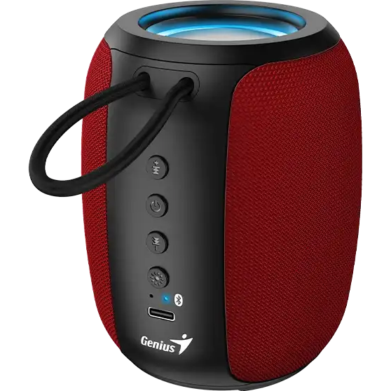 Boxa Portabila SP-915BT RMS 5W Bluetooth Autonomie 6 Ore Rosu