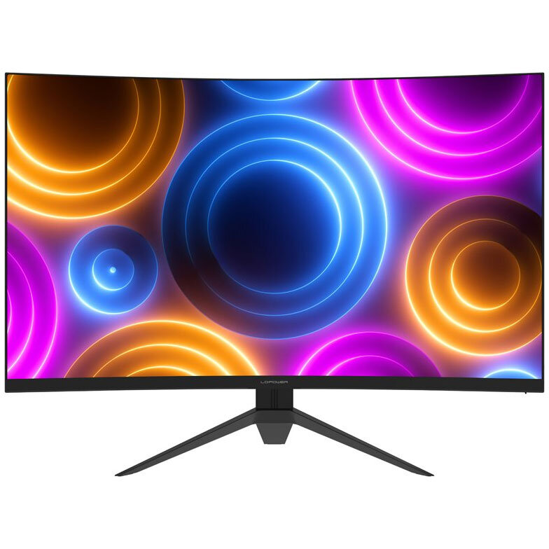 Monitor LED Curbat LC-M27QC 27 inch WQHD VA 1ms 180Hz Black