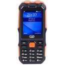 Telefon Mobil TREVI Forte 70 2G Shockproof MicroSD pana la 32GB Negru-Portocaliu