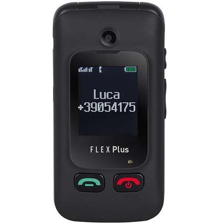 Telefon Mobil TREVI Flex 55 cu Clapeta 2G MicroSD pana la 16GB Negru