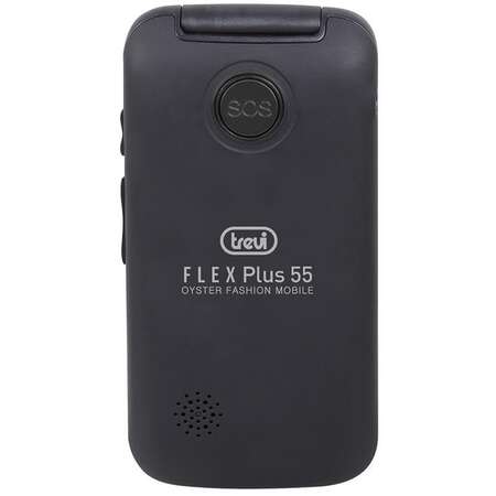 Telefon Mobil TREVI Flex 55 cu Clapeta 2G MicroSD pana la 16GB Negru