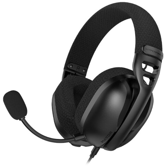 Casti Over-Head Casti cu fir  punk 3, negru - imagine 2