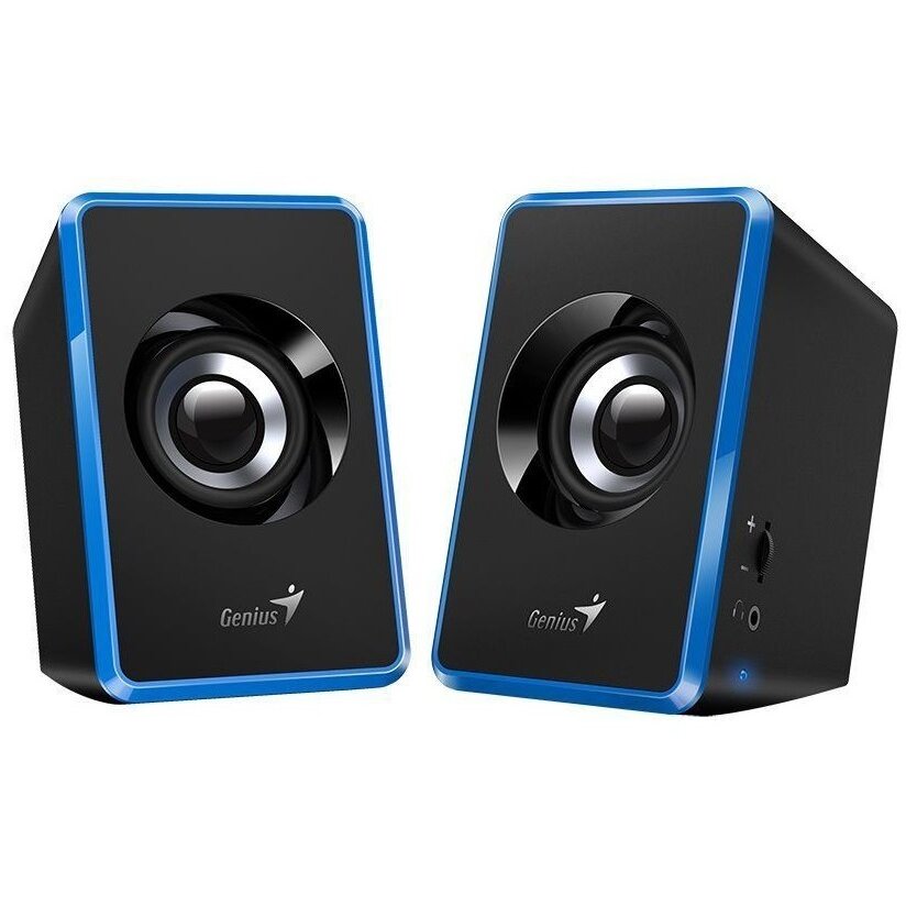 Boxe PC SP-U125 2.0 RMS 3W USB Power Negru/Albastru