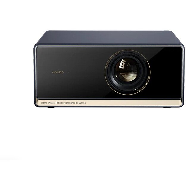 Videoproiector X5 Pro 1920 x 1080 1100 Lumeni Contrast 3000:1 Android 11 Negru