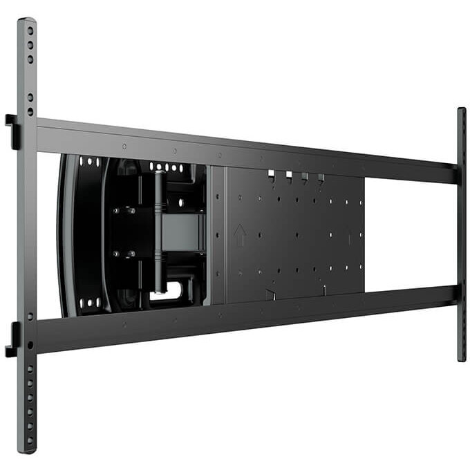 Suport TV de Perete Super Slim Tilt & Turn Multibrackets MB-9925 75-110Inch Maxim 125Kg Negru