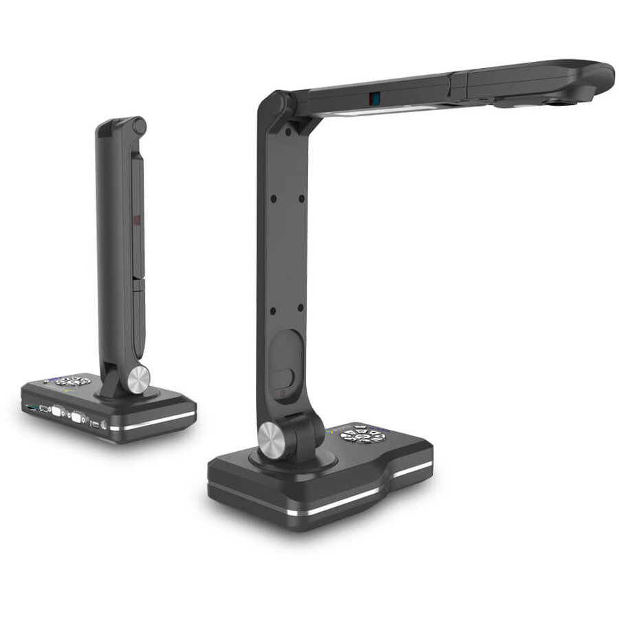 Camera de Documente V500 8.0 MP Auto Focus Max A3 USB/VGA/HDMi 3244 x 2440 Negru