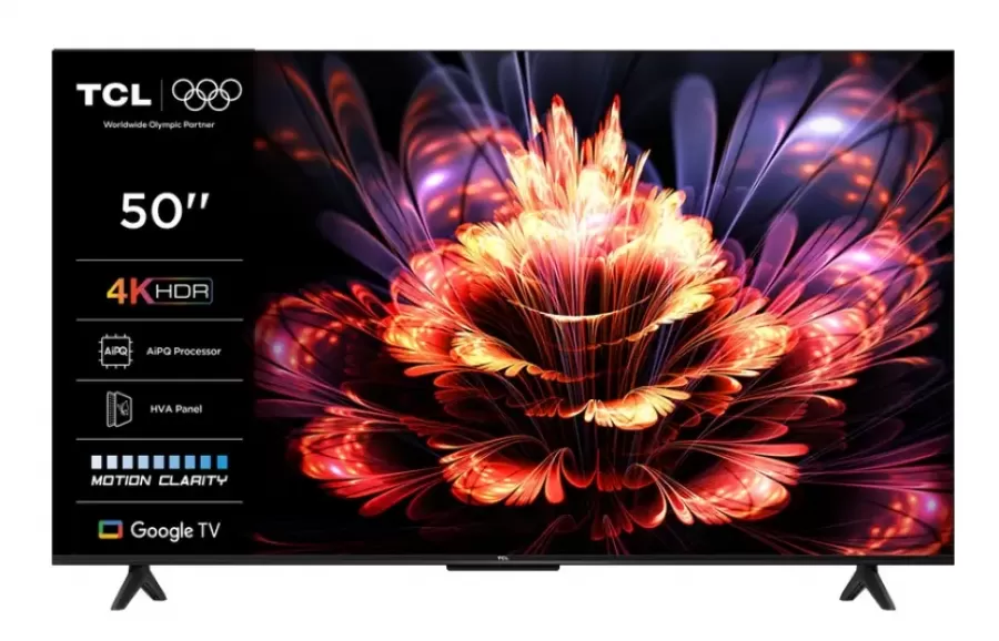 Televizor TCL LED 127Cm 50Inch 50V6C Ultra HD 4K Smart TV WiFi CI+ Negru