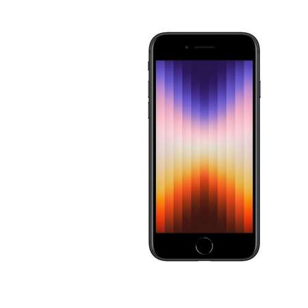 Smartphone Apple iPhone SE3 5G 2022 4GB 256GB Midnight